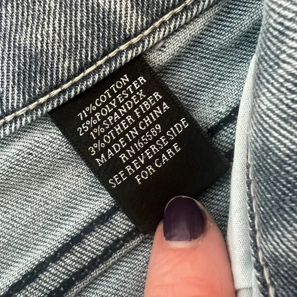 La Joie Light Blue High Rise Women's Jeans - Picture 4 of 13